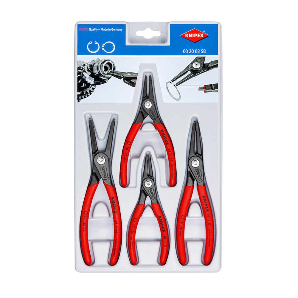 Knipex lukkorengas pihtisarja 4-os