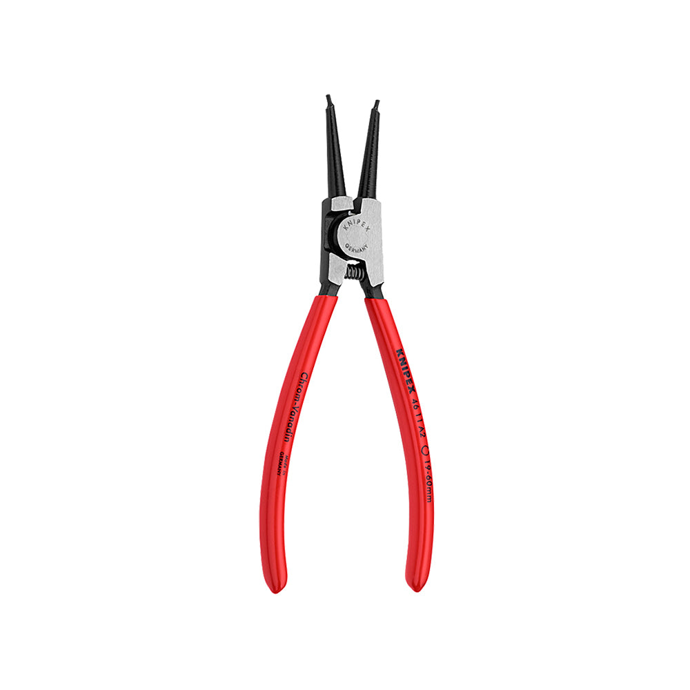 Knipex Suorat ulkopuoliset lukkorengaspihdit