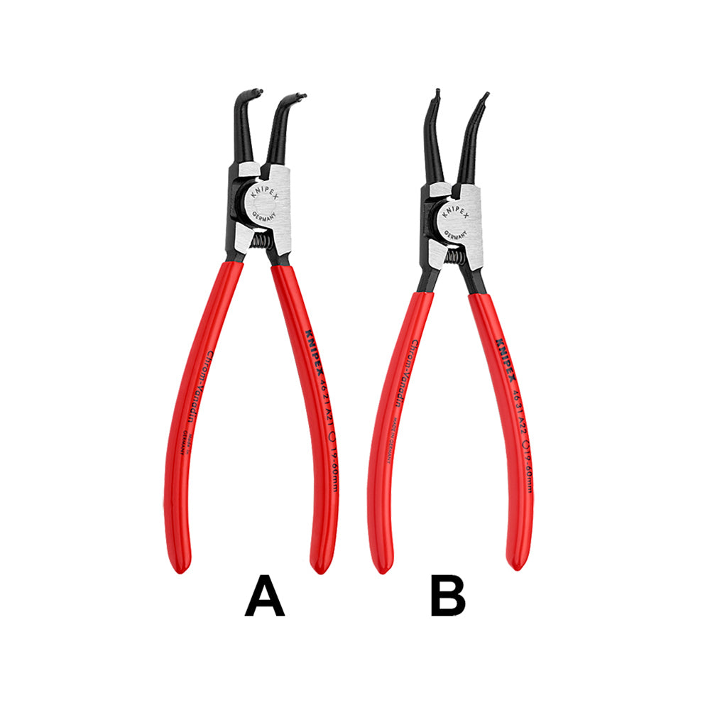 Knipex Bent external snap ring pliers