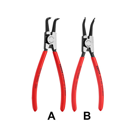 Knipex Bent external snap ring pliers