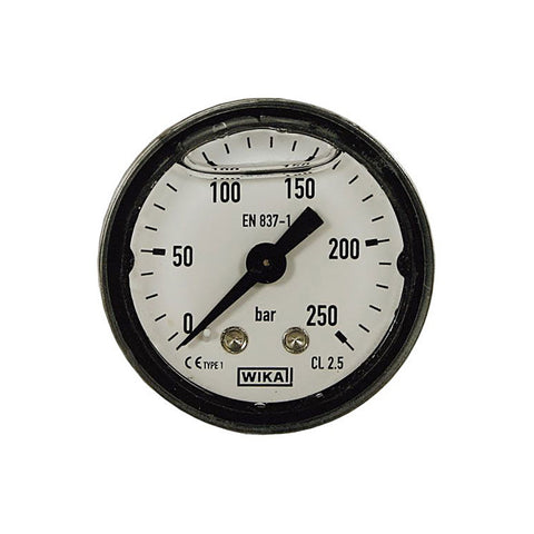 Pressure gauge DS 2360/2880T 1/8" (MNMN18650) 250 bar