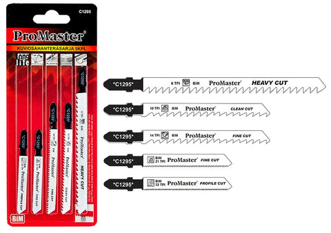 Pattern saw blade set Bim-T 5 pcs