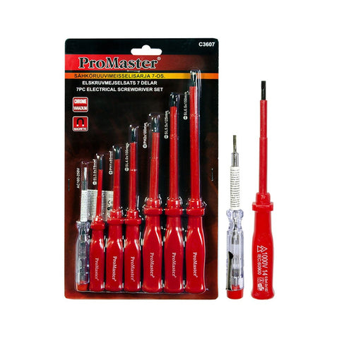 Electric screwdriver set 7-Os.