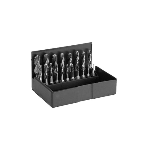 Metal drill bit Set 1-10 Mm Hss-G 1/4"