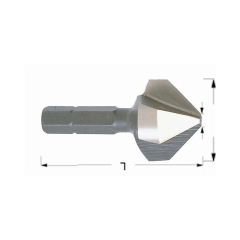 Countersink Hss 3.5-20.5/48Mm/M10