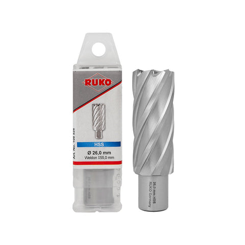 Drill Bit 26 Mm Hss Weldon Attachment