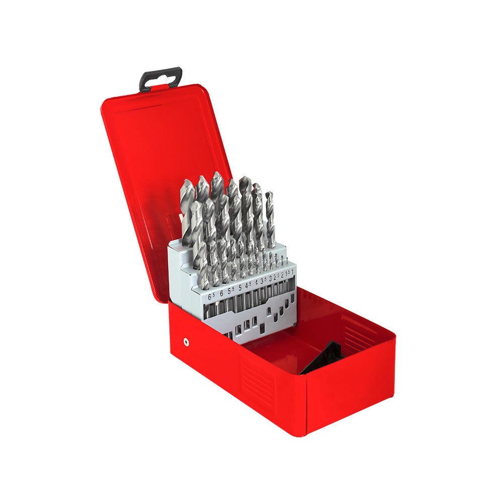 Metal drill set 1-13 Mm Hss-G Metallir