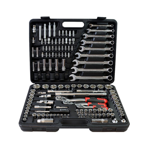 Tool set 1/4" 3/8" 1/2" Mm/Sae 136-Os