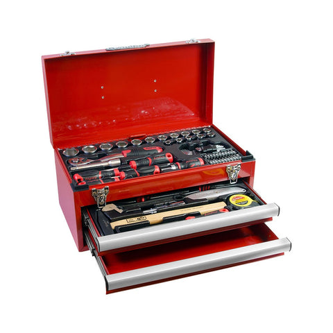 Toolbox with 1/2" 68-Piece Tools